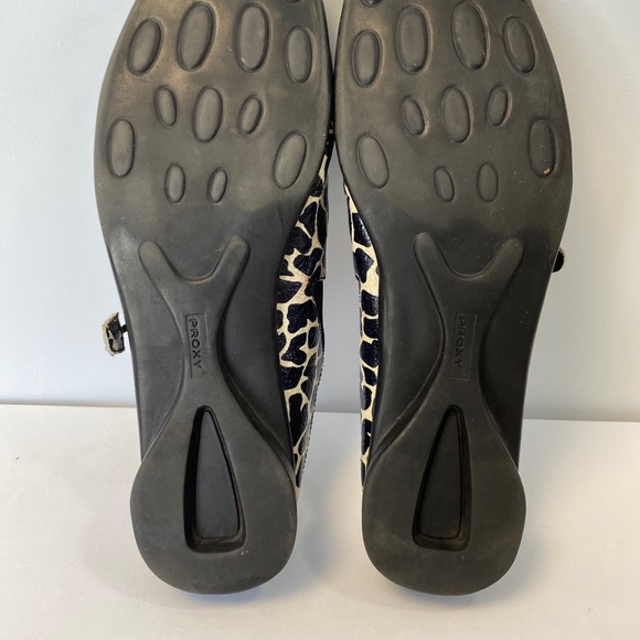 J. Renee Noella Slip on clog Animal Print shoes size 8 - Picture 10 of 16